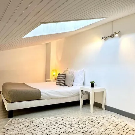 شقة Le Duplex Belle Vue - Hyper Centre *