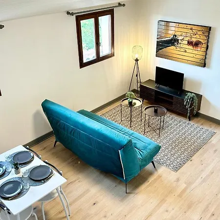 شقة Le Duplex Belle Vue - Hyper Centre مونت دي مارسان